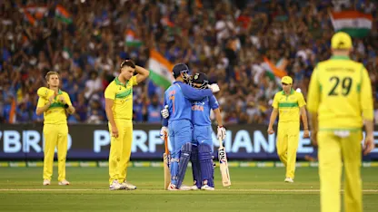 India, Dhoni, Jadhav