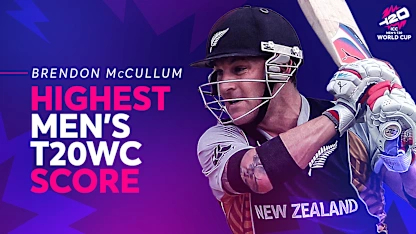 Logo of Brendon McCullum hits biggest score in tournament history | T20 World Cup