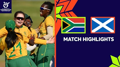 Logo of Hosts South Africa register first win | U19 Women's T20WC