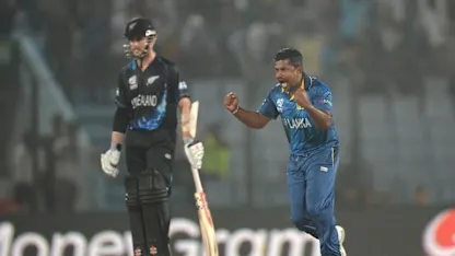 Logo of M30: SL v NZ - Rangana Herath takes 5/3