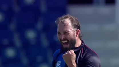 Logo of NAMvNED: Frylinck breaks Netherlands' opening stand