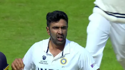 Logo of Ashwin strikes big, dismisses Conway | WTC21 Final | Ind v NZ