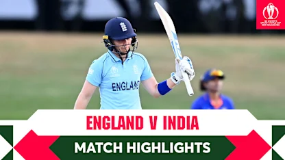 Logo of M15 Match Highlights: England v India