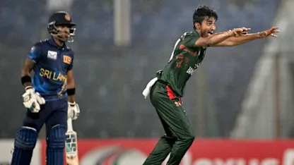 Logo of Setback for Bangladesh as pacer ruled out of ODI series decider against Sri Lanka 