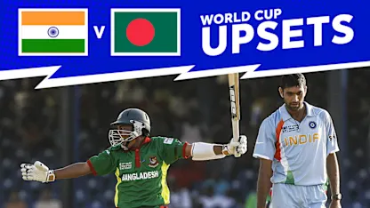 Logo of World Cup Upsets: India v Bangladesh | CWC 2007