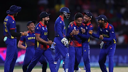 Logo of Historic T20I series between Nepal and West Indies locked in