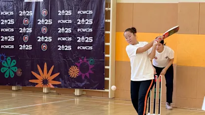 Mongolian Cricket Association Criiio Cricket Festivals in Darkhan District | Women's Cricket Week