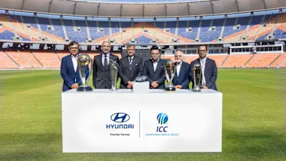 Hyundai signs top tier, multi-year global partnership with ICC