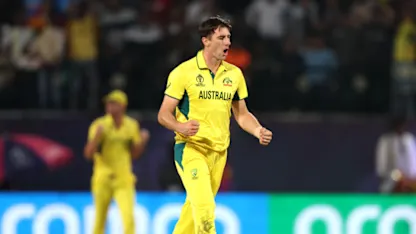 Logo of Cummins gets the important breakthrough of Ravindra | CWC23