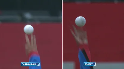 Logo of The wizardry of Afghanistan's spinners