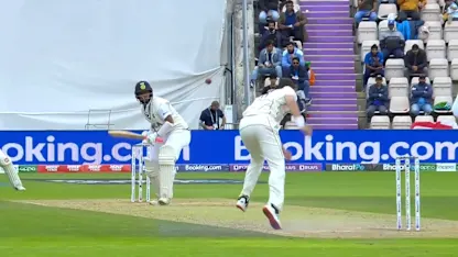 Pujara's controlled on-drive | WTC21 Final | Ind v NZ