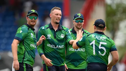 Uncapped batter included in Ireland's T20I squad for England