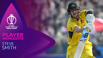 Logo of Steve Smith fires up Australia innings against Netherlands | CWC23
