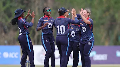 Uganda v Namibia | Match Highlights | Women's Emerging Nations Trophy