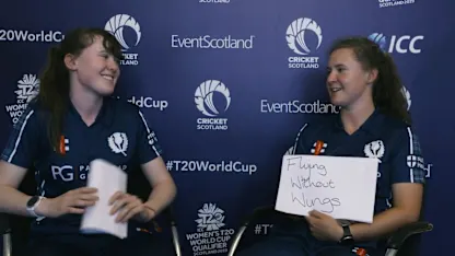 Logo of ICC T20WC Qualifier: Perfect Pairs - Sarah and Kathryn Bryce