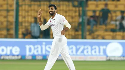 Logo of Bumrah leaps to No.4 in Test rankings, Kohli slips to ninth among batters