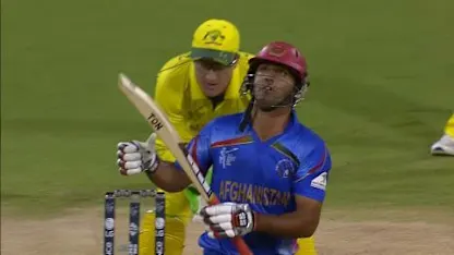 Najibullah Zadran 98 Metre Six!