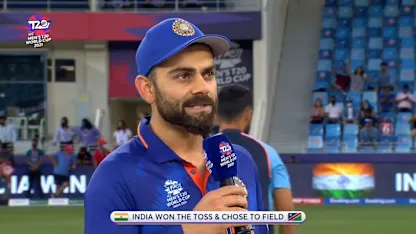 Logo of Virat Kohli on the 'honour' of captaining India in his final T20I as skipper