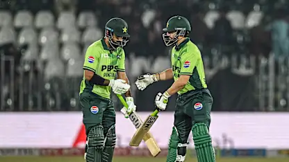 Batters lead Pakistan’s rankings rise after impressive run

