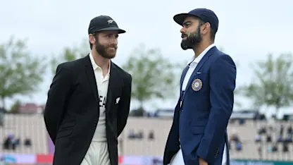 Kane Williamson, Virat Kohli