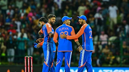Logo of Axar hails Suryakumar as a 'bowler's captain' 