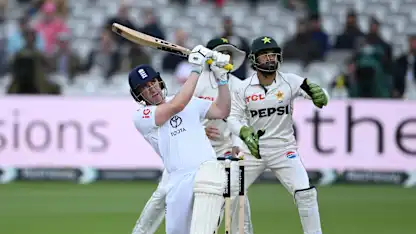 England extend lead over Pakistan on rain-hit Day 3 at Lord's 
