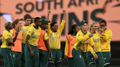 WT20WC: Eng v SA - South Africa record first WT20WC win over England