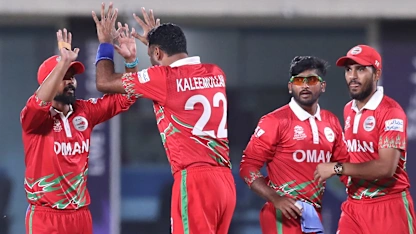 Logo of Oman T20 World Cup 2022