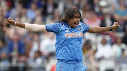 Logo of Jhulan Goswami