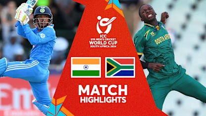 Logo of India v South Africa | Match Highlights | U19 CWC 2024