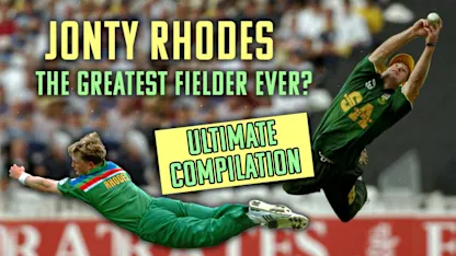 Logo of Jonty Rhodes' moments of genius on the field
