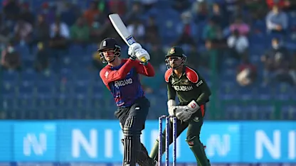 Logo of Jason Roy hits well worked half-century