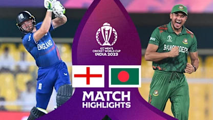 England impress with warm-up triumph over Bangladesh | CWC23 Match Highlights