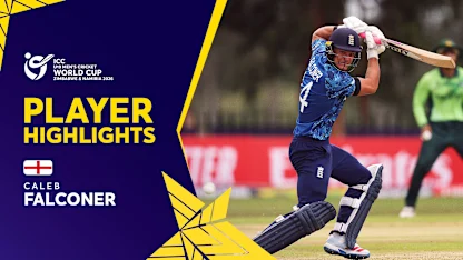 Falconer's intent drives England | Player Highlights | U19 CWC 2026