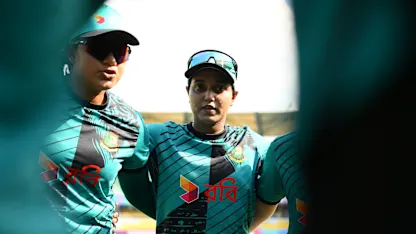 LIVE: England and Bangladesh lock horns in CWC25