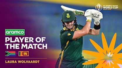 Wolvaardt shines with a captain's knock | Aramco POTM Highlights | CWC25