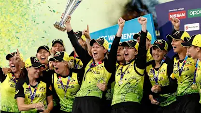 Logo of WT20WC: Extra Cover – Behind the scenes at the final