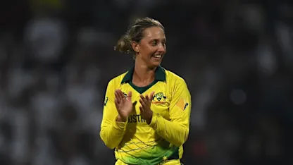 Logo of AUS v ENG: Player of the Match – Ashleigh Gardner
