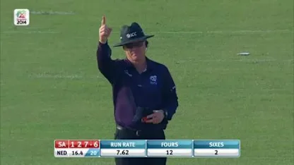 M21: SA v NED - Ahsan Malik Bowling Package