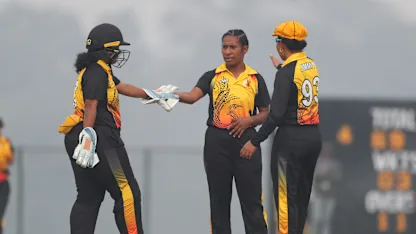 Papua New Guinea v Namibia | Match Highlights | Women's T20 World Cup Global Qualifier