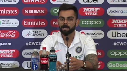 CWC19: SA v Ind - Kohli on 'world class' Rabada
