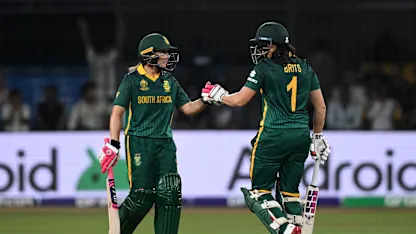 LIVE: Luus, Brits steady South Africa’s chase in CWC25 clash
