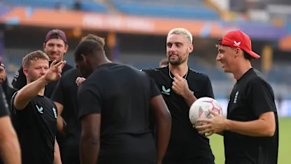 LIVE: India face familiar foes England in semi-finals