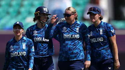 LIVE: Kiwis lose four wickets as Ecclestone suffers injury scare
