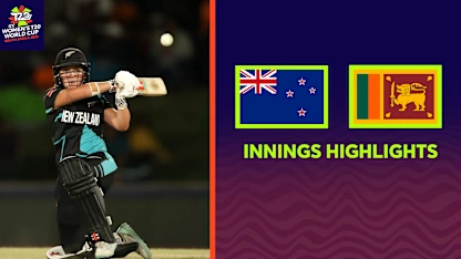 New Zealand reach strong total in clash with Sri Lanka | Women's T20WC 2023