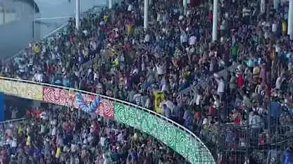 Logo of Postpe Greatest Moments: Thisara Perera's cameo helps Sri Lanka to T20 World Cup glory