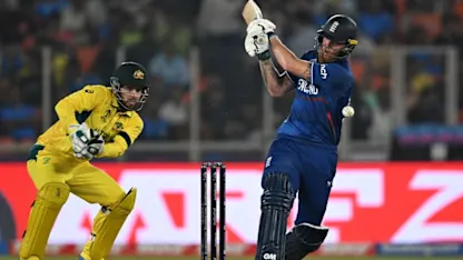Logo of Stokes takes off in Ahmedabad | CWC23