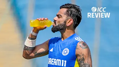 Logo of Kohli-on-ICC-Review