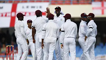 Logo of West Indies call up uncapped Rahkeem Cornwall for India Tests