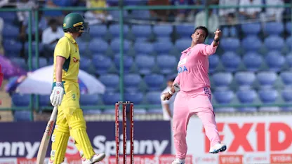 India fined for slow over-rate in third Australia ODI